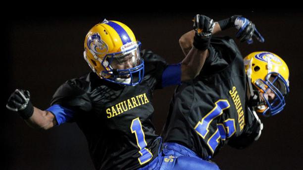 Collection: Sahuarita High School's top 10 football players of all time